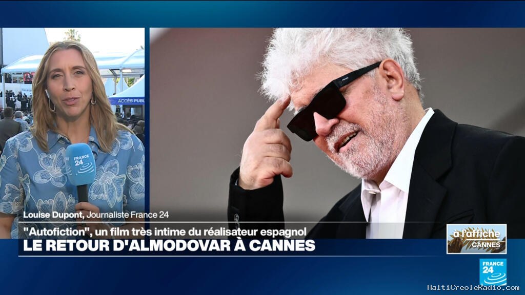 Cannes 2026 : Pedro Almodóvar et Andy Garcia, deux légendes sur la Croisette