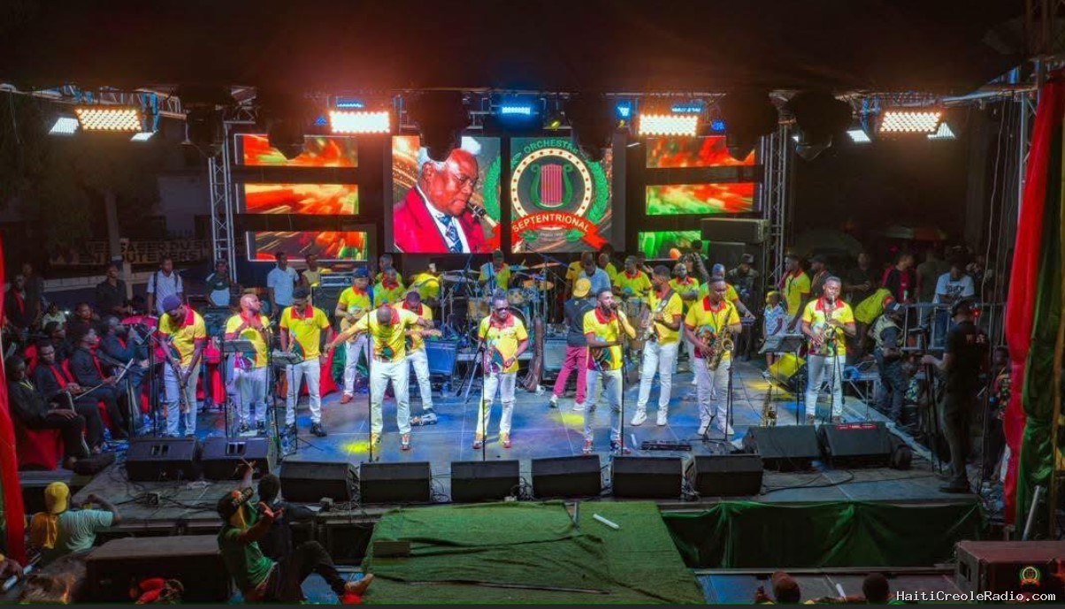Cap-Haïtien célèbre avec faste les 78 ans de l’Orchestre Septentrional
