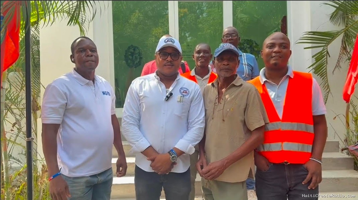 Cap-Haïtien : le nettoyage du mausolée de Jovenel Moïse relance le débat sur la cohérence de Daril Baltazar