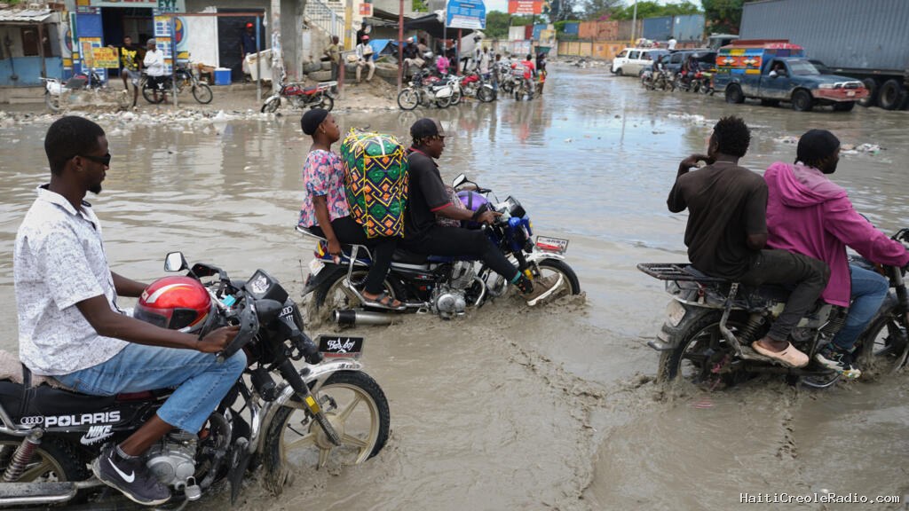 Cap-Haïtien : mouvement de colère face aux inondations