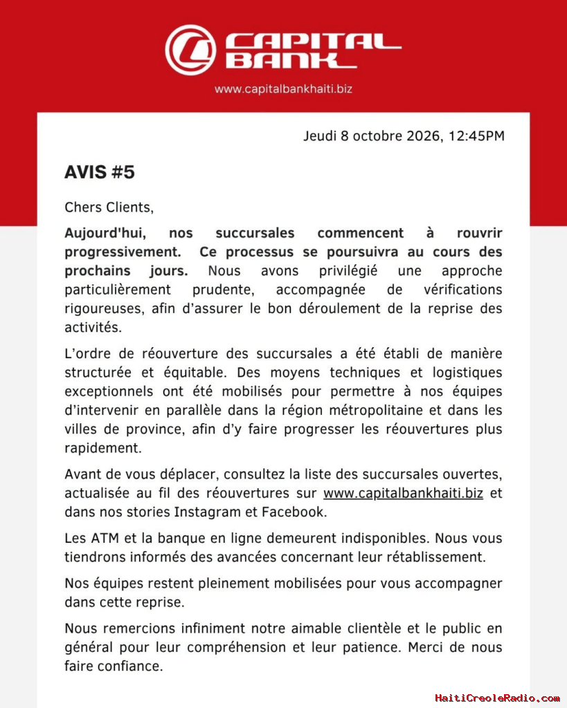 Capital Bank ‘piratée’ : des clients toujours inquiets