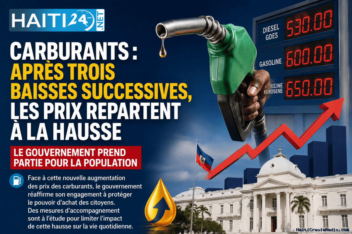 Carburants : après trois baisses successives, les prix repartent à la hausse, le gouvernement prend partie pour la population0