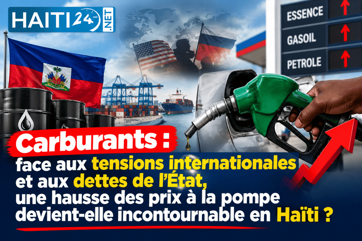 Carburants : face aux tensions internationales et aux dettes de l’État, une hausse des prix à la pompe devient-elle incontournable en Haïti ?