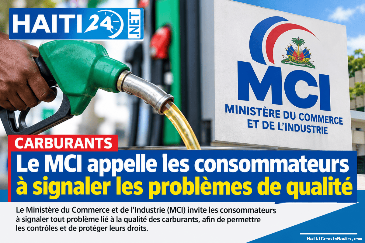 Carburants : le MCI appelle les consommateurs à signaler les problèmes de qualité