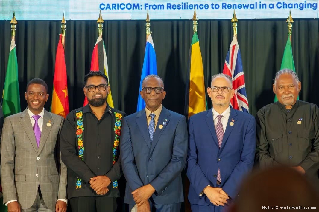 CARICOM: Alix Didier Fils-Aimé participe à l’ouverture du 51ᵉ Sommet des chefs d’État et de gouvernement