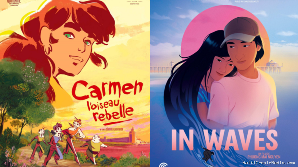 «Carmen l'oiseau rebelle» et «In Waves» en compétition au festival international du film d'animation