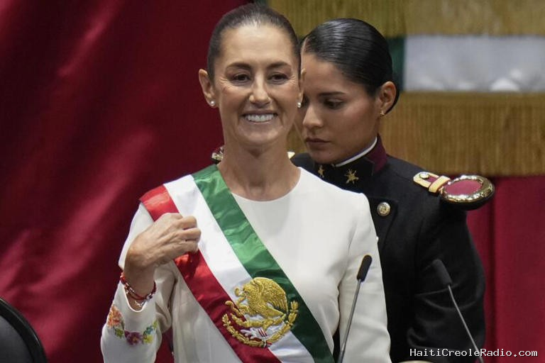 Cartels de drogue au Mexique : Washington serre la vis, Claudia Sheinbaum face à son plus grand test