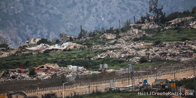 « Ce n’est pas une zone tampon, c’est une zone morte » : des localités du sud du Liban rayées de la carte par l’armée israélienne