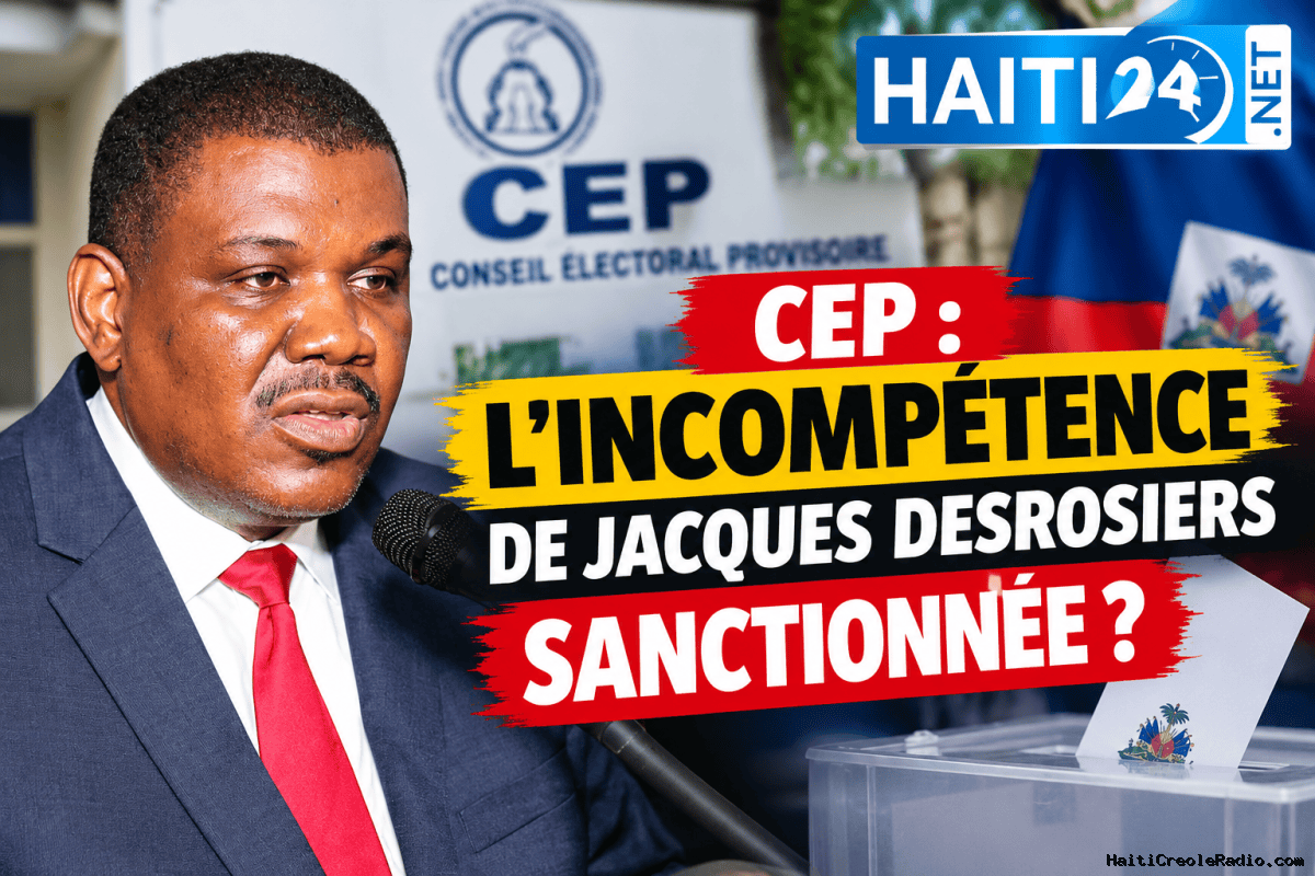 CEP : l’incompétence de Jacques Desrosiers sanctionnée ?