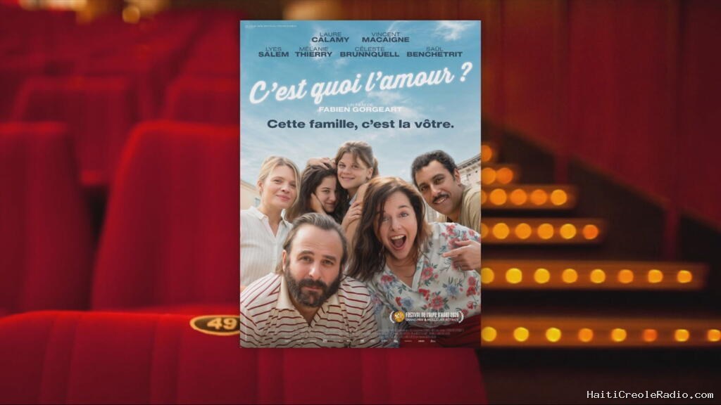 "C'est quoi l'amour ?" : Laure Calamy à l'épreuve d'une famille recomposée