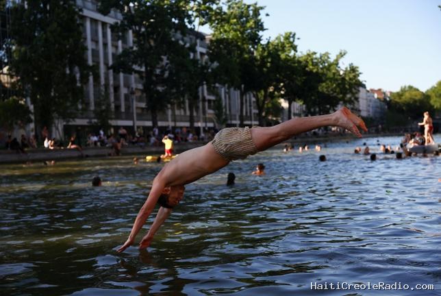 Chaleurs extrêmes et nuits tropicales : une nouvelle canicule s’abat sur l’Europe