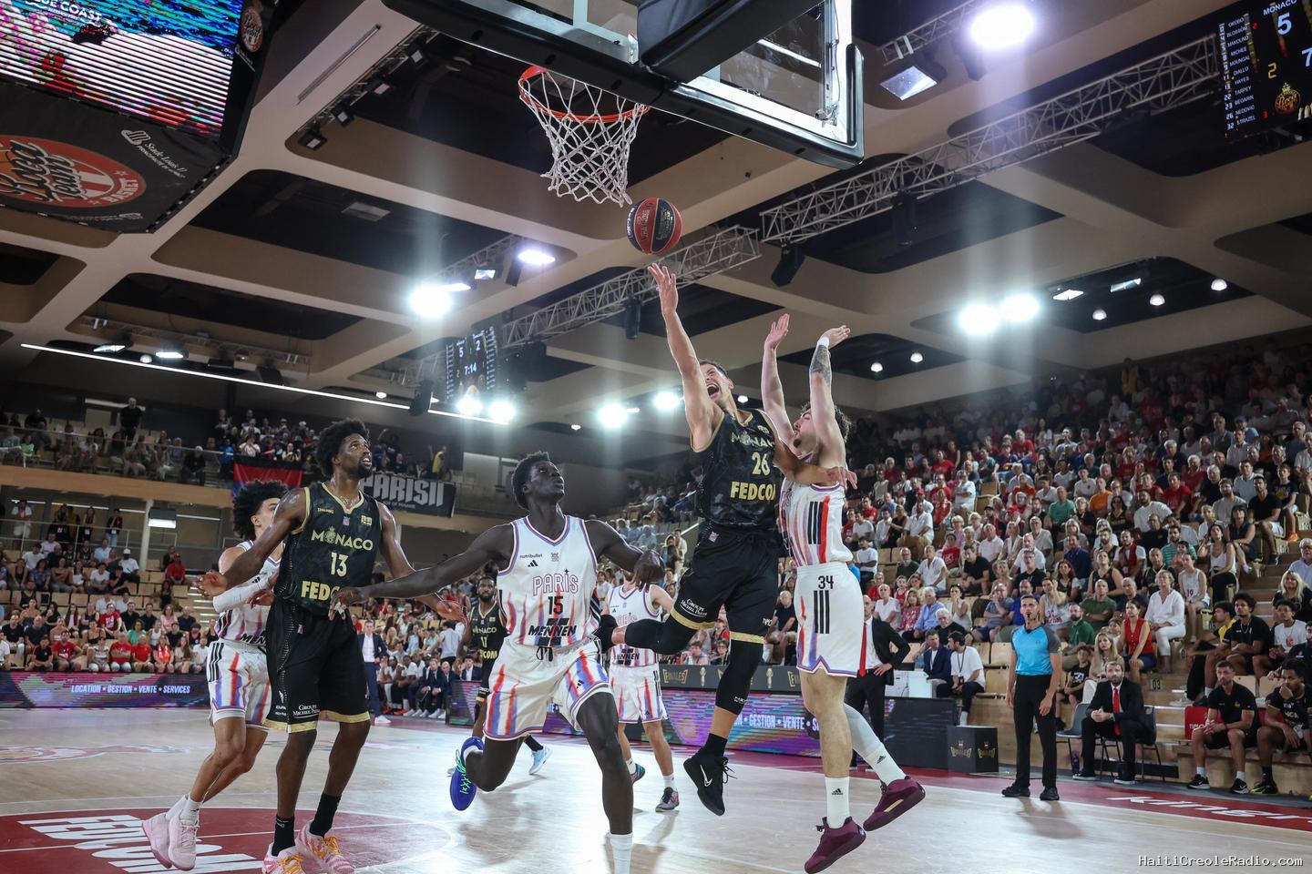 Champion de France en titre, l’AS Monaco proche de quitter le monde du basket professionnel