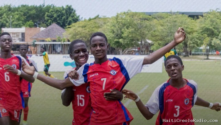 Champion : Haïti détrône la Jamaïque et s’offre le titre CFU U-14