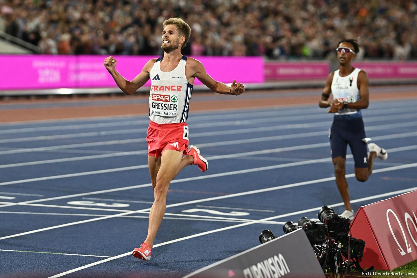 Championnats d’Europe d’athlétisme : Jimmy Gressier décroche la médaille de bronze du 10 000 m