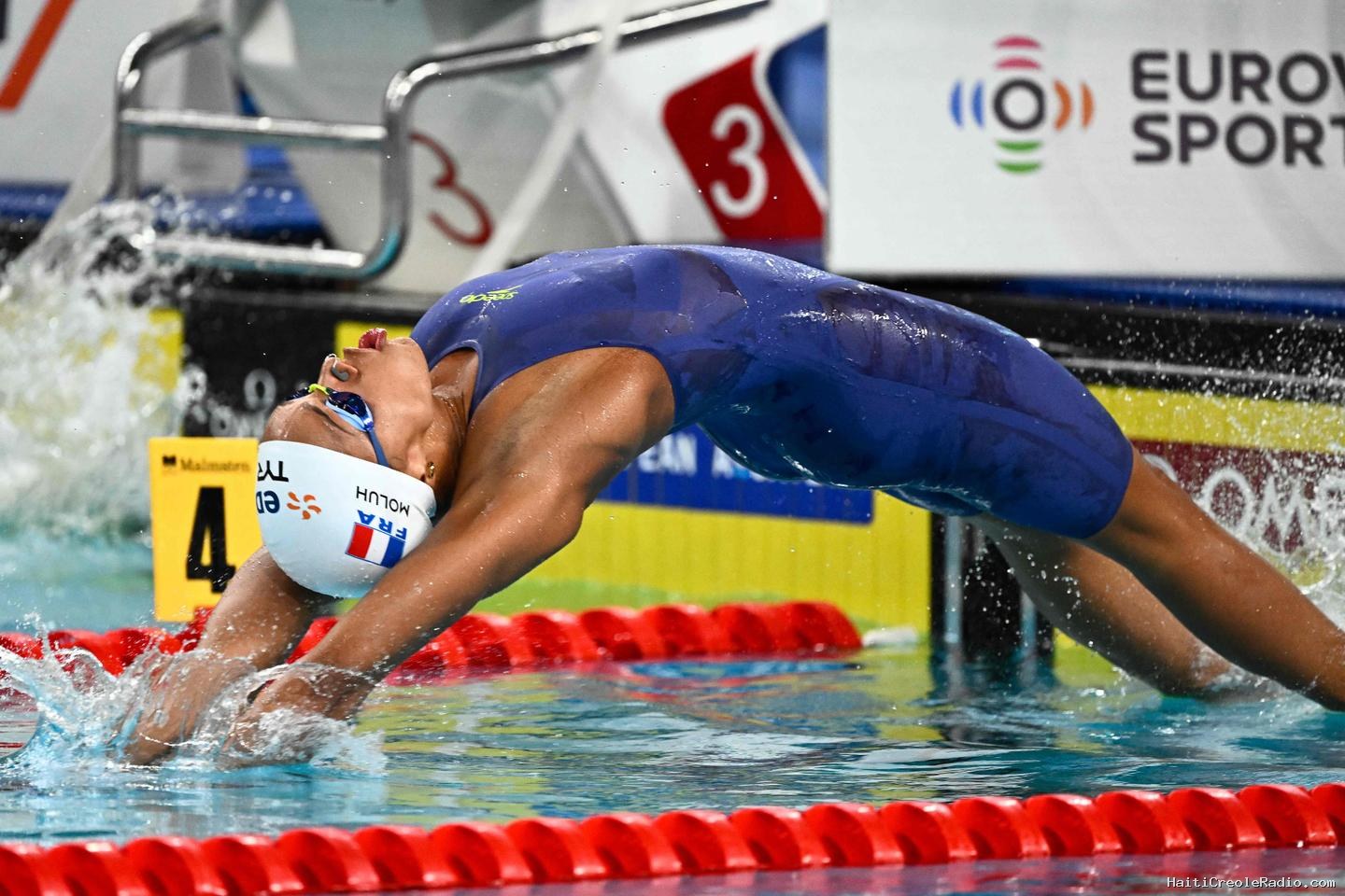 Championnats d’Europe de natation 2026 : avec la médaille d’argent de Mary-Ambre Moluh sur 50 m, les belles promesses du dos féminin français