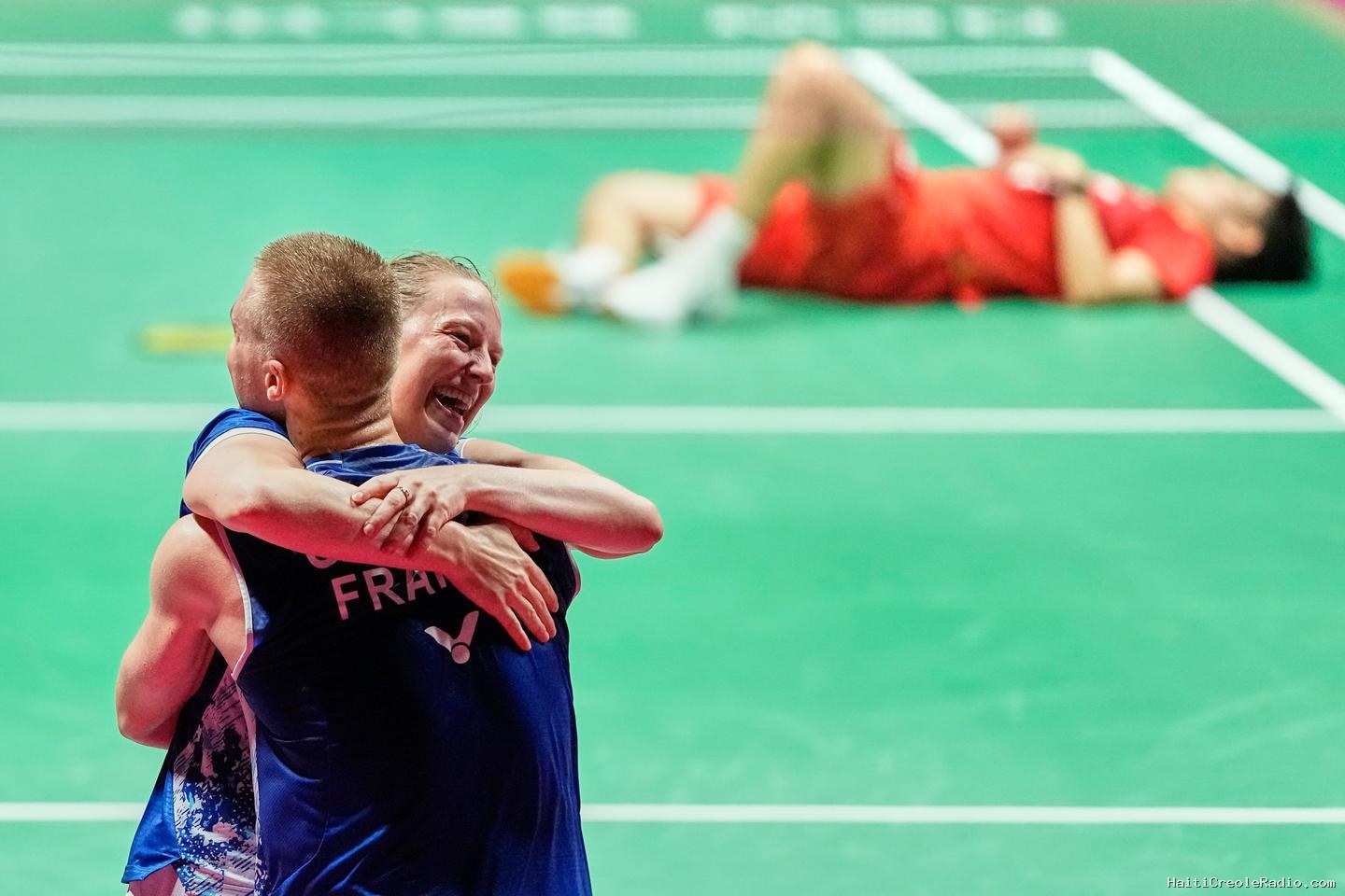 Championnats du monde de badminton : Delphine Delrue et Thom Gicquel, sacrés en double mixte, lancent parfaitement une journée historique pour la France