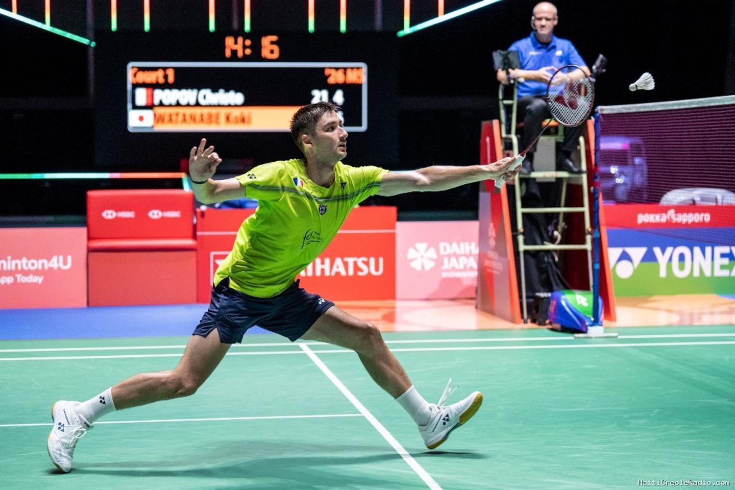 Championnats du monde de badminton : la France se lance avec un « état d’esprit conquérant » pour confirmer son essor