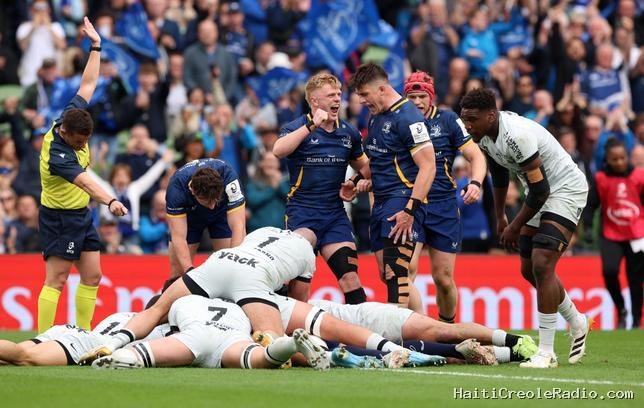Champions Cup : en finale contre l’UBB, le Leinster veut briser sa malédiction française