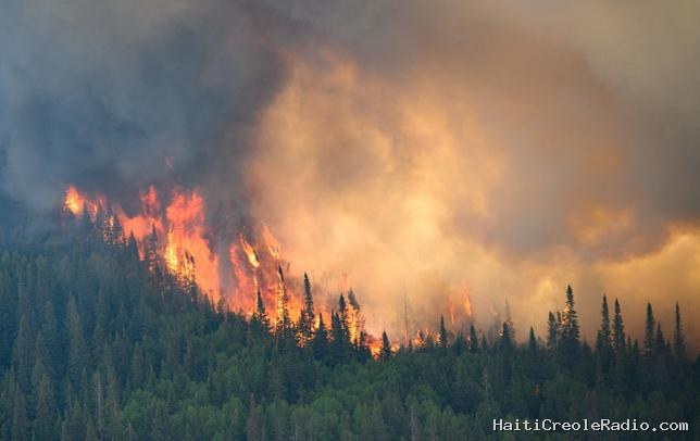 Changement climatique : le Canada se dirige droit vers un “autre monde”