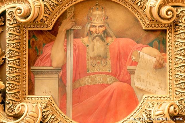 Charlemagne, ce souverain sanguinaire et illettré