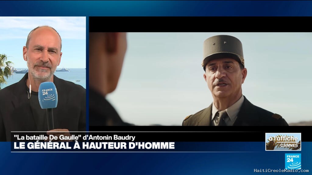 Charles de Gaulle et la Résistance : l'Histoire de France à l'honneur à Cannes