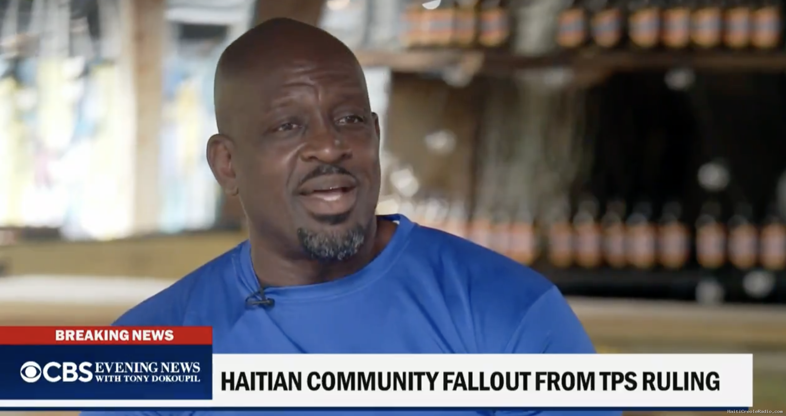 ‘Chef Creole’ mocked for saying he regrets voting for Trump amid TPS fallout