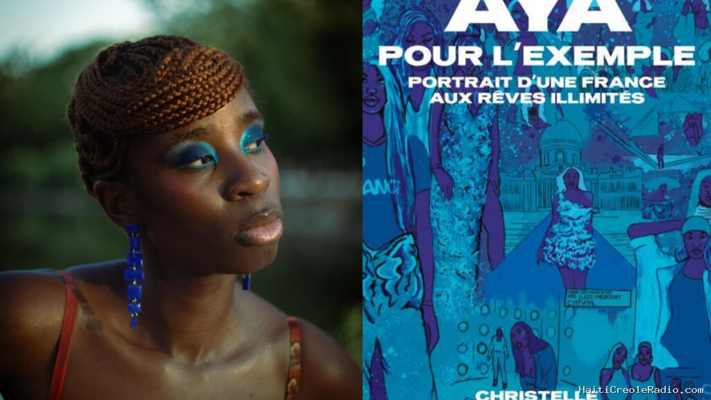 Christelle Bakima Poundza: «Une femme noire peut incarner l'universel aussi»