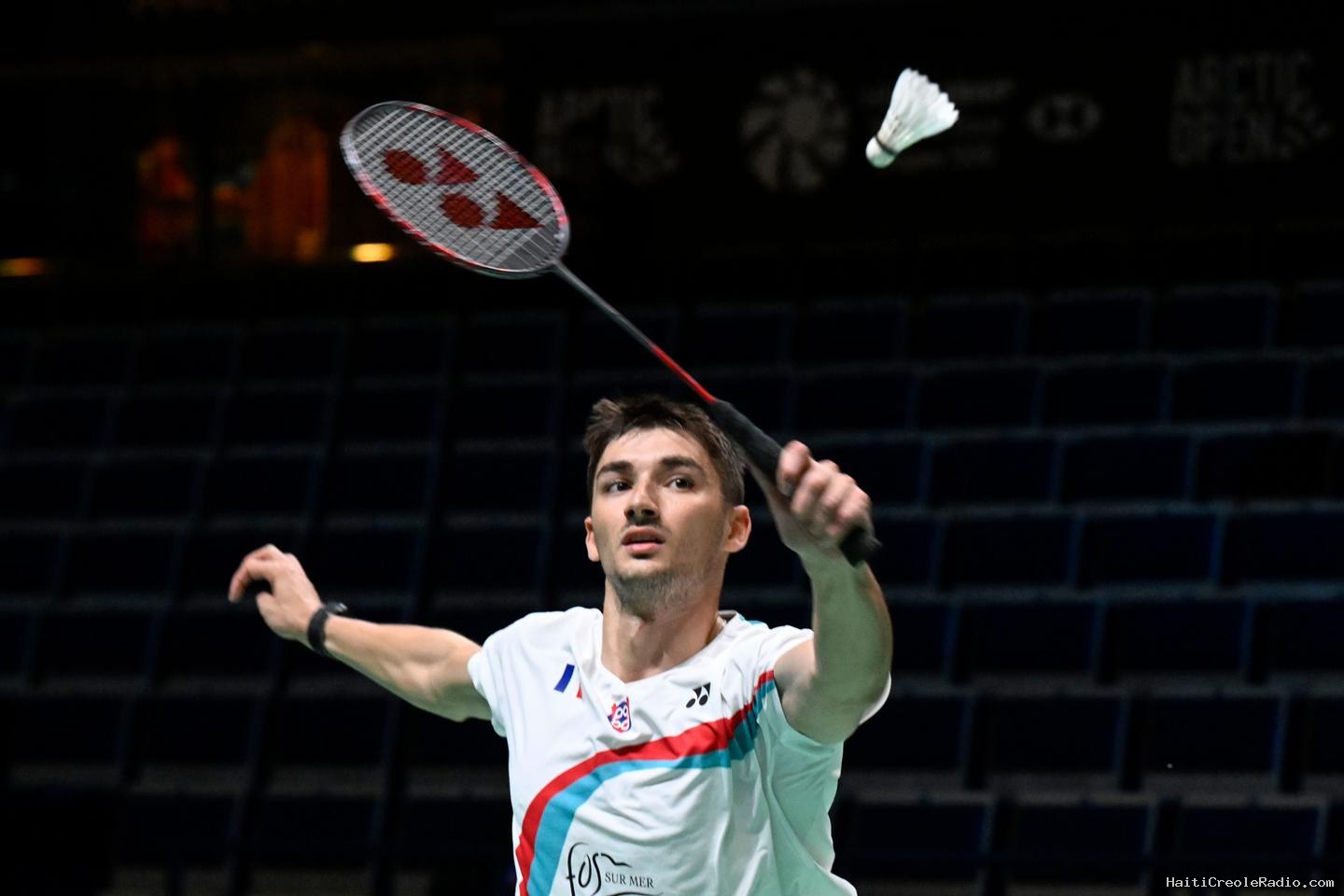 Christo Popov remporte les Internationaux de France de badminton et devient numéro 1 mondial