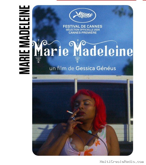 Cinéma et Culture | « Marie Madeleine » : Gessica Généus poursuit son parcours international, de Cannes à Toronto, avant une sortie en salle le 21 octobre