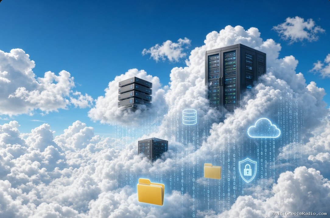 Cloud Computing : c’est quoi, exactement, « le nuage » où sont sauvegardées vos photos