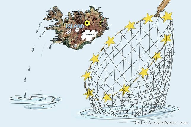 Coincée entre Poutine et Trump, l’Islande remet l’adhésion à l’UE au vote
