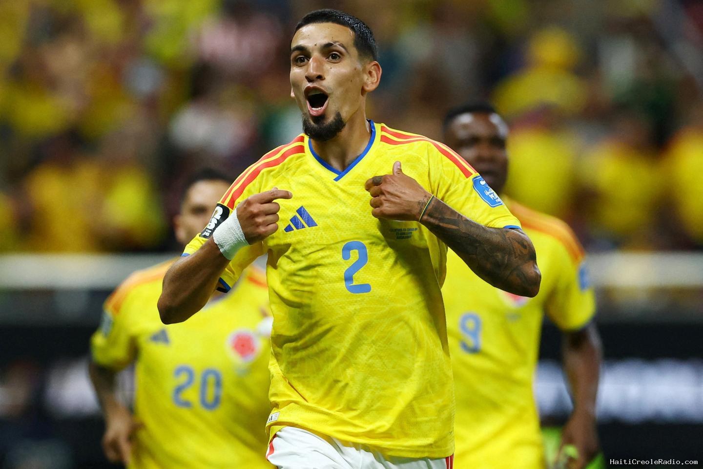 Colombie-Ghana : Daniel Muñoz, itinéraire d’un indésirable devenu chef de file des Cafeteros à la Coupe du monde 2026