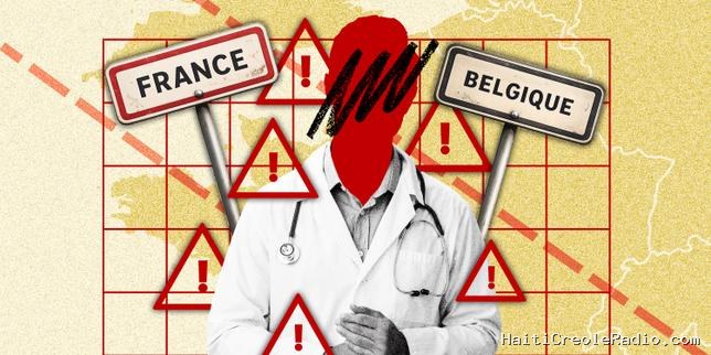 Comment des médecins radiés ont franchi la frontière franco-belge pour continuer à exercer