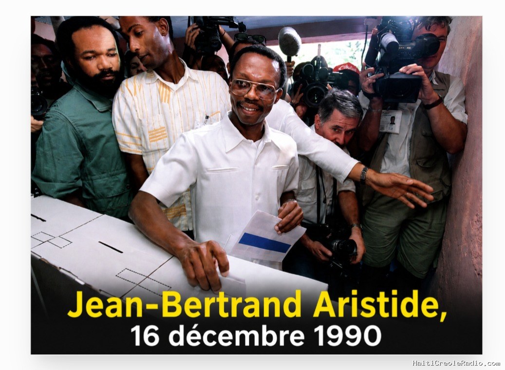 Comment FANMI Lavalas expliquera-t-il que le 16 décembre, victoire populaire de 1990, est devenu sous Alix Fils-Aimé, le jour programmé pour abolir la Constitution de 1987 ?