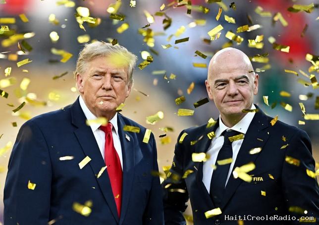 Comment Infantino a profité de la Coupe du monde pour vendre son projet pour la Fifa