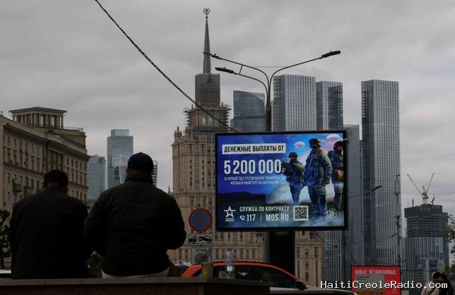 Comment la Russie se sert de la tech occidentale pour recruter des combattants étrangers