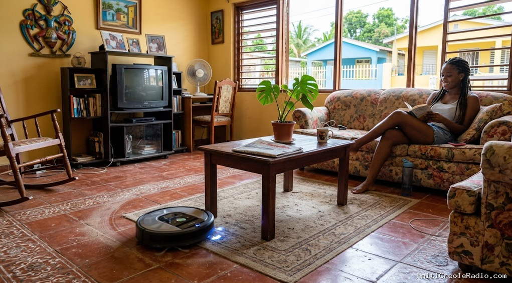 Comment un robot aspirateur trouve son chemin sans jamais se perdre