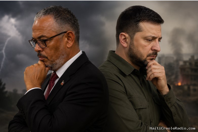 Comparaison des attitudes de Zelensky envers les institutions anti-corruption en Ukraine et de Fils-Aimé envers l’ULCC en Haïti
