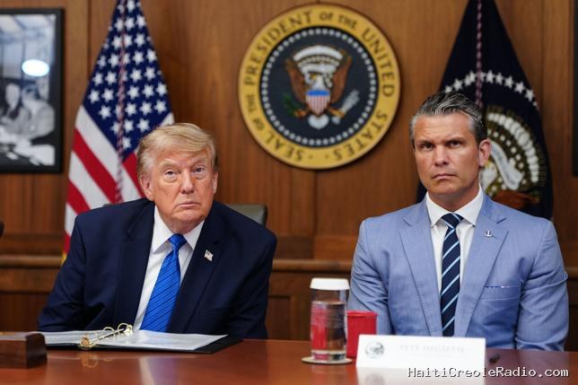 Contrarié par de graves pénuries de missiles, Donald Trump prend à partie Pete Hegseth