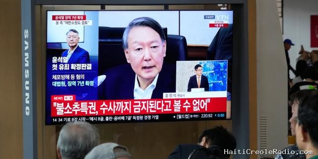 Corée du Sud : la Cour suprême confirme la condamnation de l’ex-président Yoon Suk Yeol à sept ans de prison