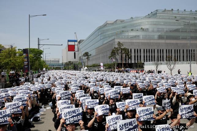 Corée du Sud : Samsung sous la menace d’une grève monstre