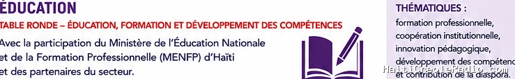 Corrompu et mafieux, le Fonds national de l’éducation d’Haïti est-il le principal partenaire financier des Journées internationales de la diaspora haïtienne (JIDH2026) ?