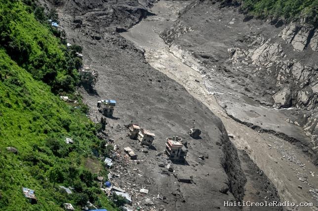 Coulée de boue dévastatrice au Népal : qu’est-ce qui est à l’origine de cette catastrophe ?