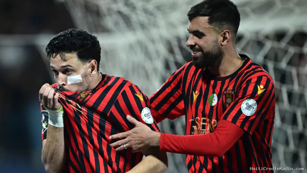 Coupe de la CAF: l'USM Alger arrache le titre aux tirs au but sur le terrain de Zamalek