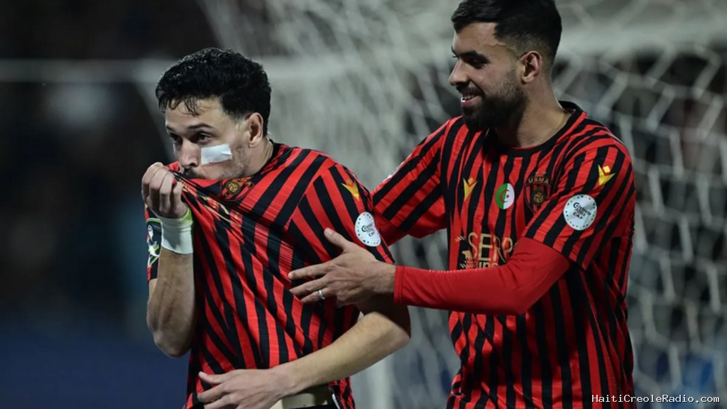 Coupe de la Confédération: l’USM Alger s’impose face au SC Zamalek dans une fin de match complètement folle