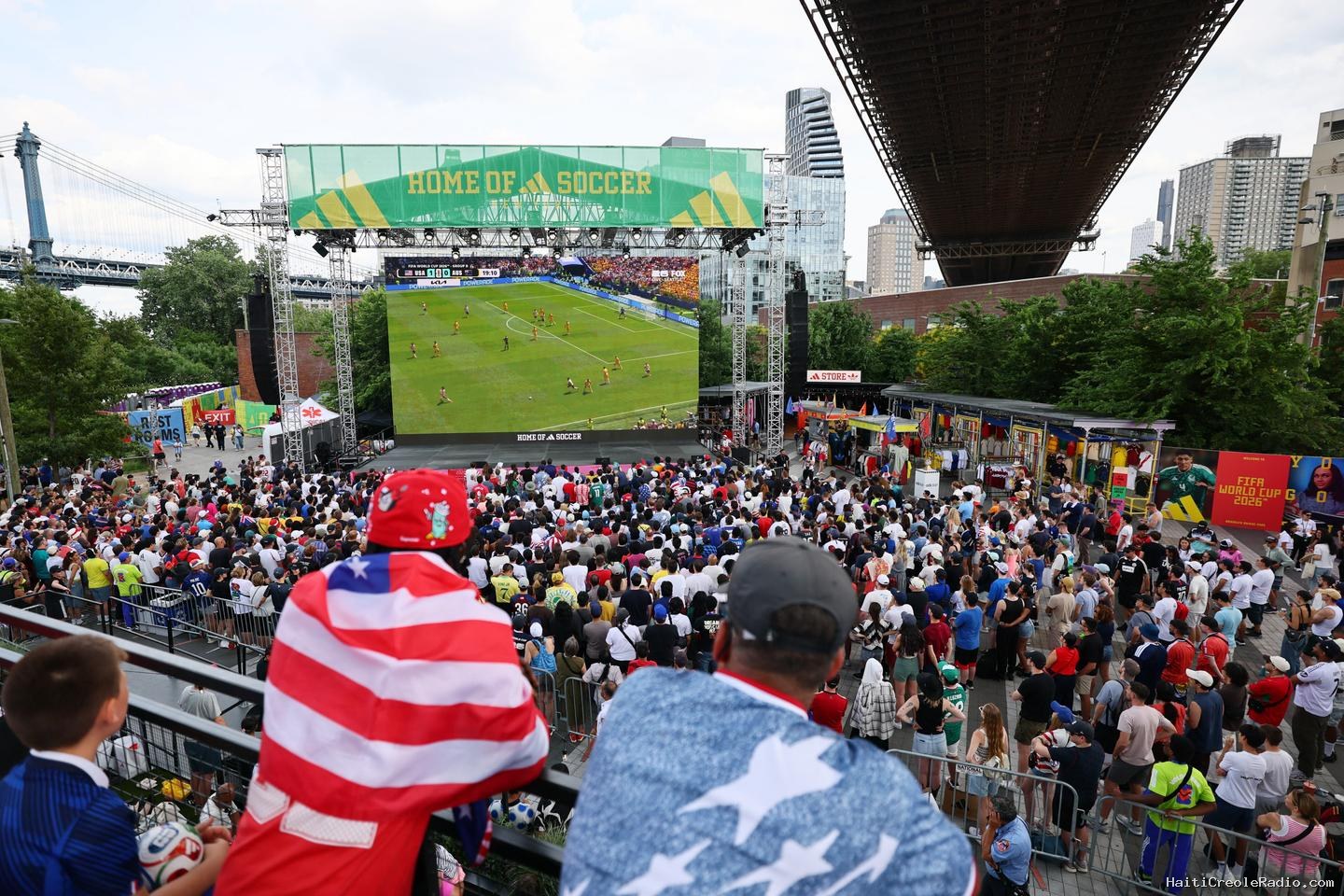 Coupe du monde 2026 : à New York, le football envahit la ville où le basket est roi