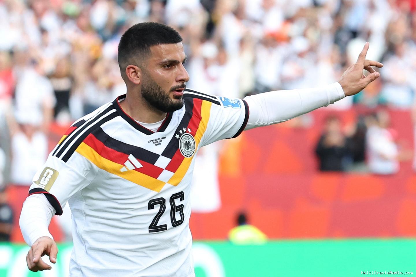 Coupe du monde 2026 : après la victoire de l’Allemagne contre la Côte d’Ivoire, la presse internationale salue « la classe » de Deniz Undav et « ses qualités de joker »