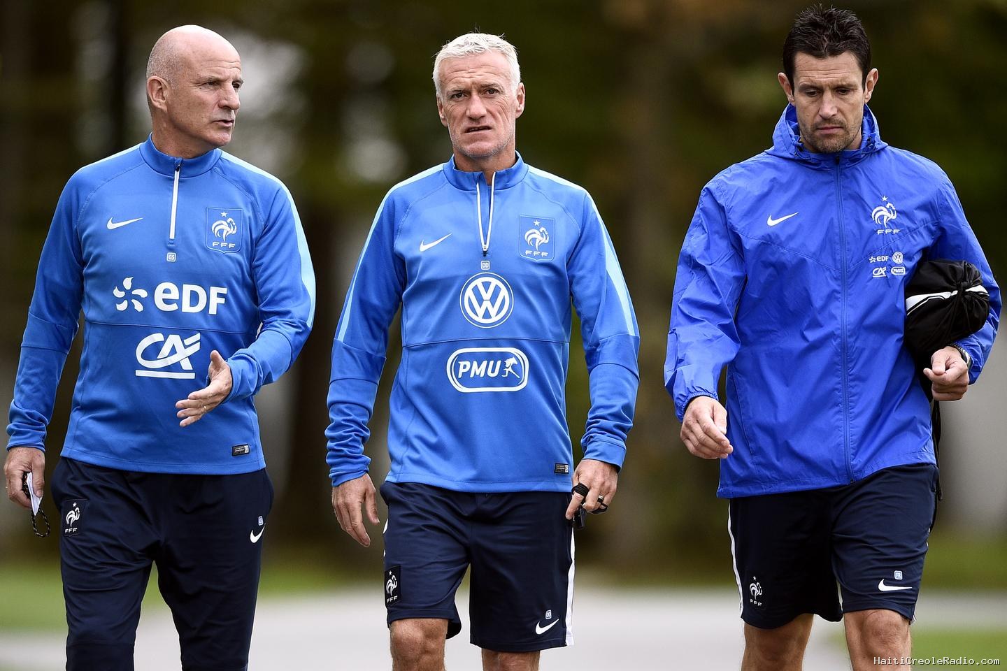Coupe du monde 2026 : autour de Didier Deschamps et Guy Stéphan, la stratégie du staff restreint en équipe de France