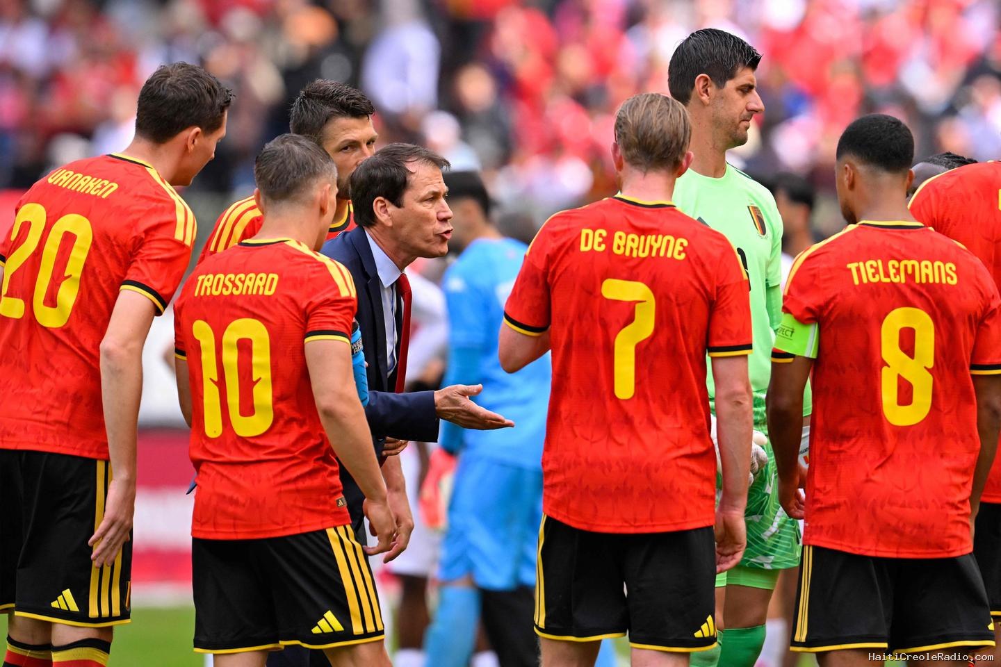 Coupe du monde 2026 : chez les Diables rouges belges l’optimisme est « presque à son maximum »