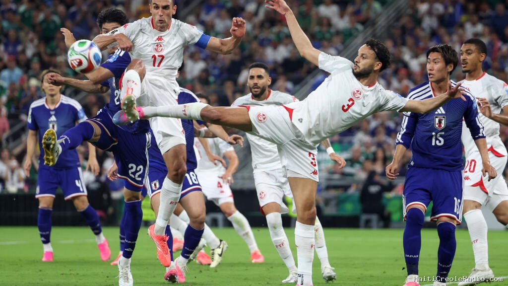Coupe du monde 2026: corrigée par le Japon, la Tunisie prend déjà la porte